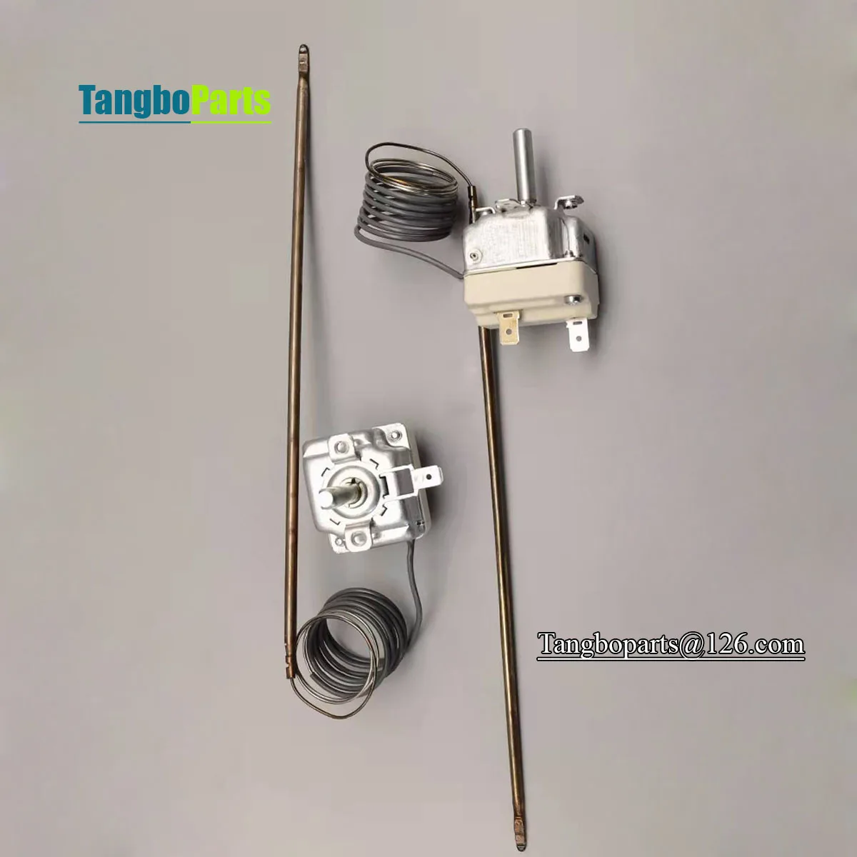 Electric Fryer Spare Parts 250V 16A Single Phase 455 Degrees 55.19082.805 55.19082.808 Adjustable Temperature Control Thermostat