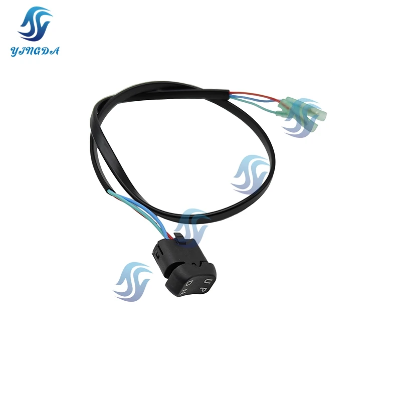 

Переключатель отделки и наклона лодочного двигателя 37850-93J10 для блока дистанционного управления подвесным мотором Suzuki 37850-93J10-10 37850-93J10-00