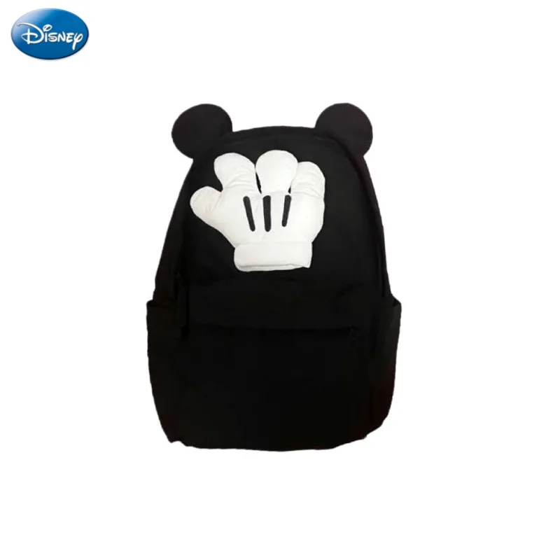 Disney Mickey Y2k dibujos animados lindo Anime periférico forma de guante bolso escolar personalidad creativa impermeable estudiante mochila regalo