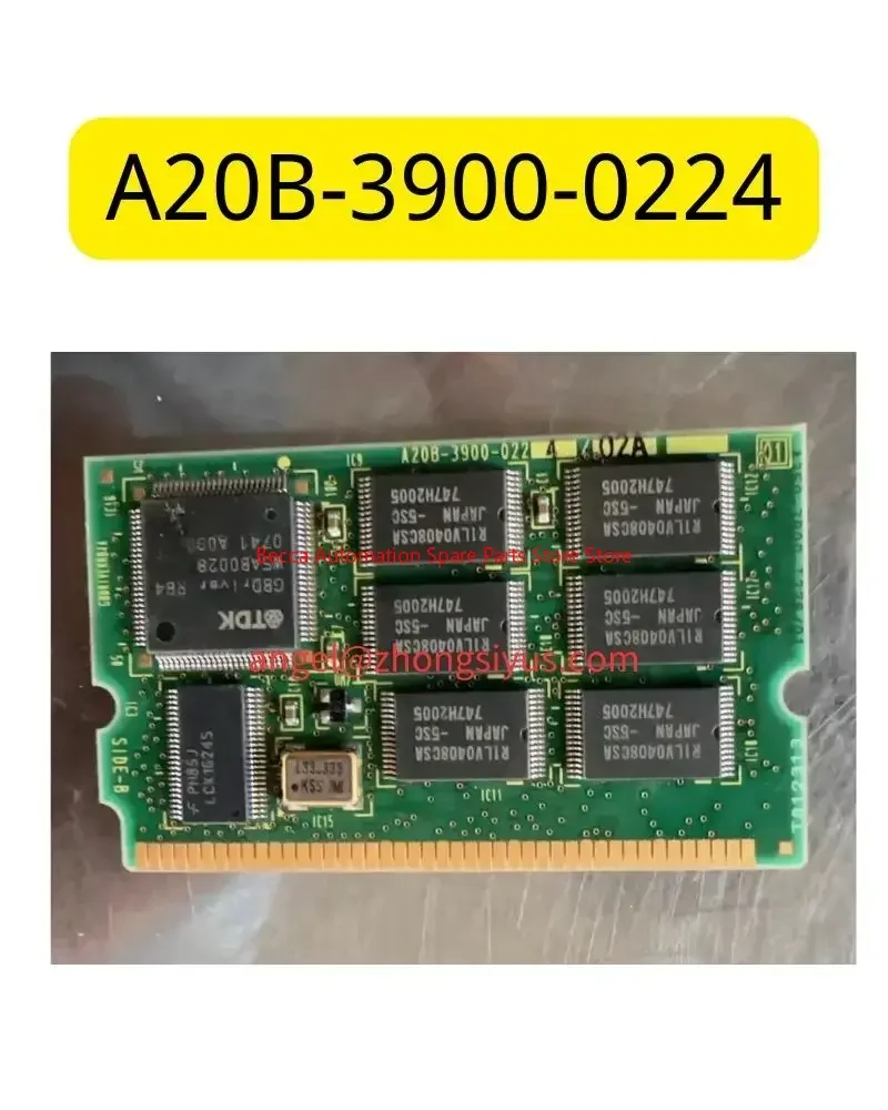 

A20B-3900-0224 Used Memory Card test ok