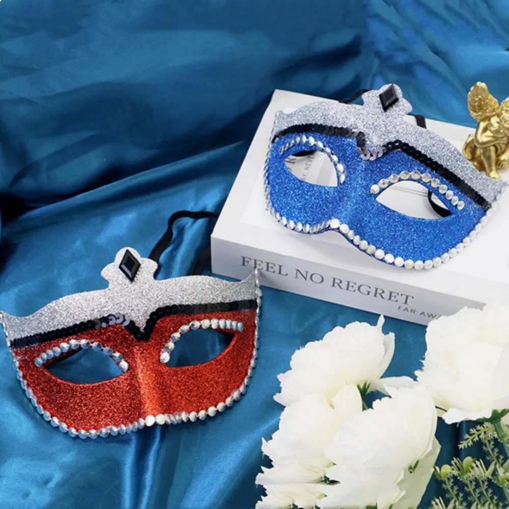 

Princess Mask Sexy Party Dance Mask Half Face Mask Colorful For Themed Events Easter Dance Parties