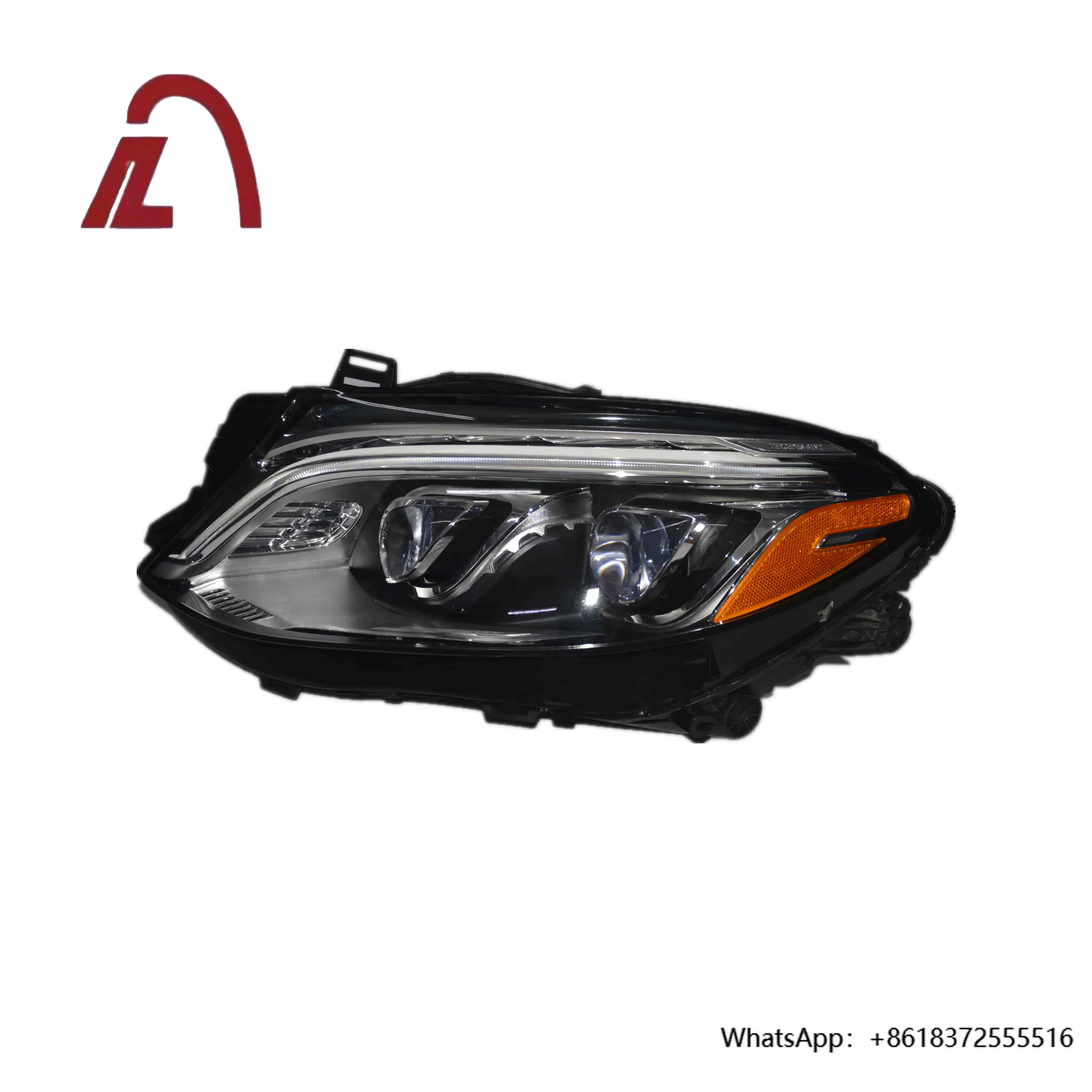 

daUS Version Headlight Manufacturer Auto Led Headlight 12V for Mercedes Benz Headlight W166 GLE166 2015-2018 Led Lights for Car