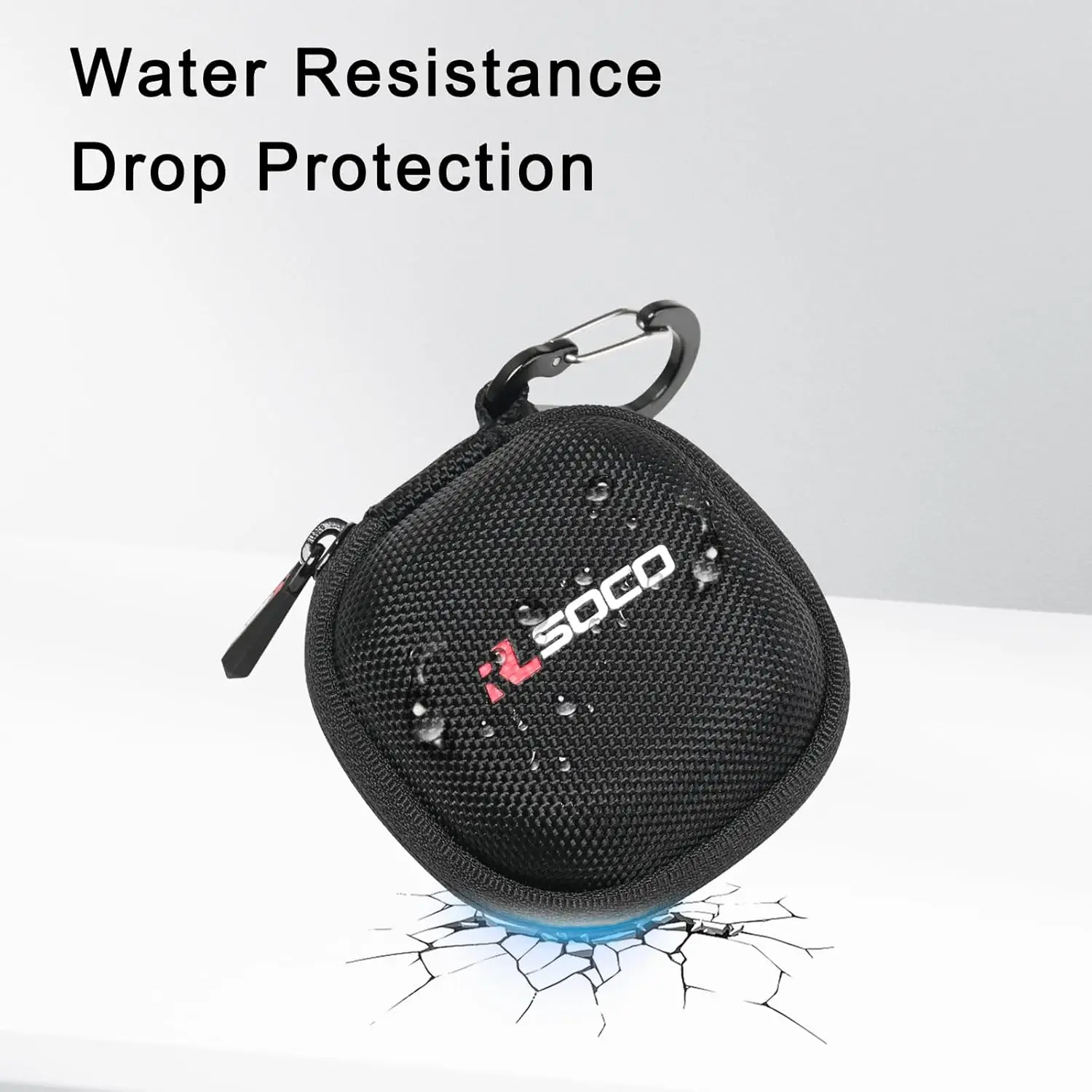 حافظة صلبة RLSOCO لسماعات الأذن اللاسلكية Anker Soundcore Liberty 4 / Liberty 5 / Liberty Air 2 Pro المانعة للضوضاء (العلبة فقط) #3