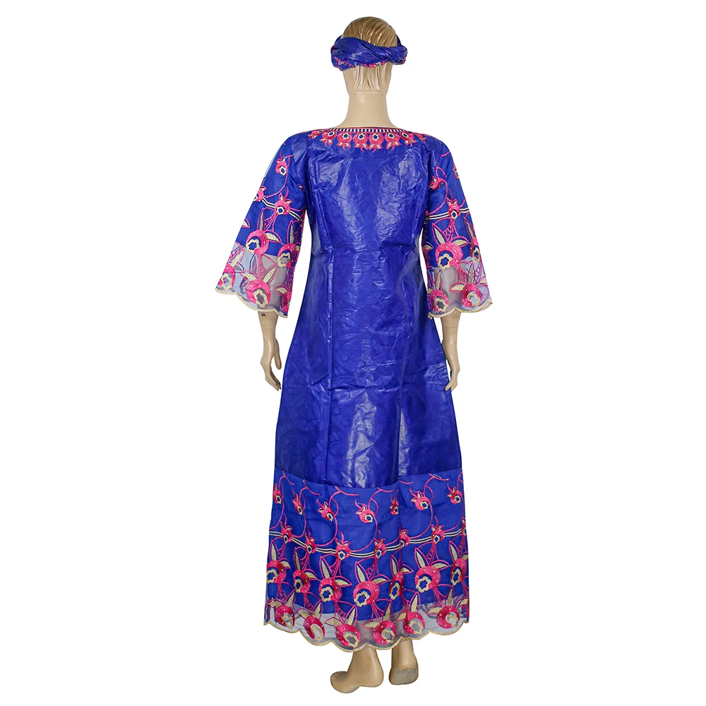 African Clothes For Women Bazin Riche Embroidery Dashiki Outfits Dubai Turkey Nigerian Robe Attire Plus Size Ladies Clothes