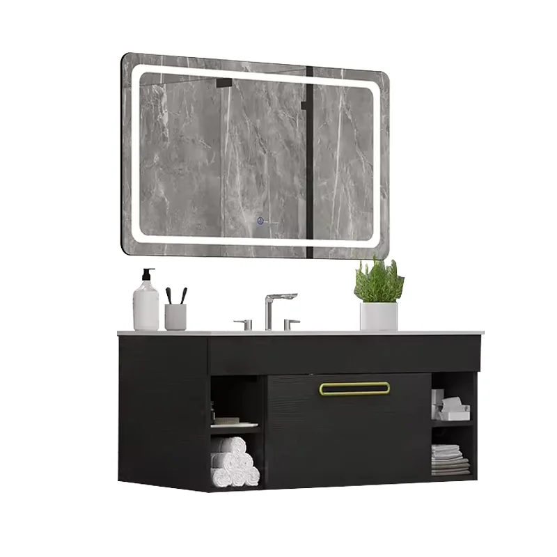 Sintered stone bathroom vanity small vanity for bathroom vanity kit luxury design