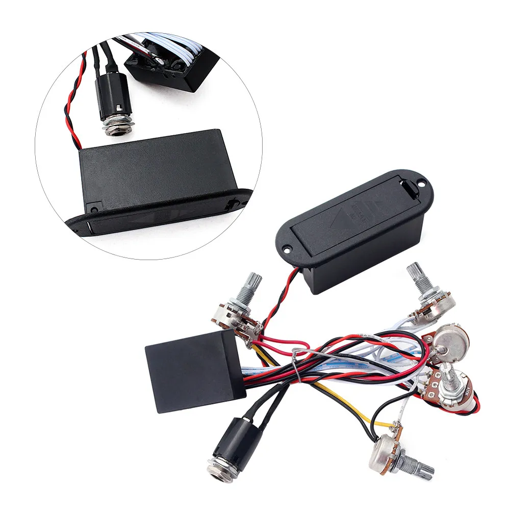 3 Band Eq Preamp Ci…