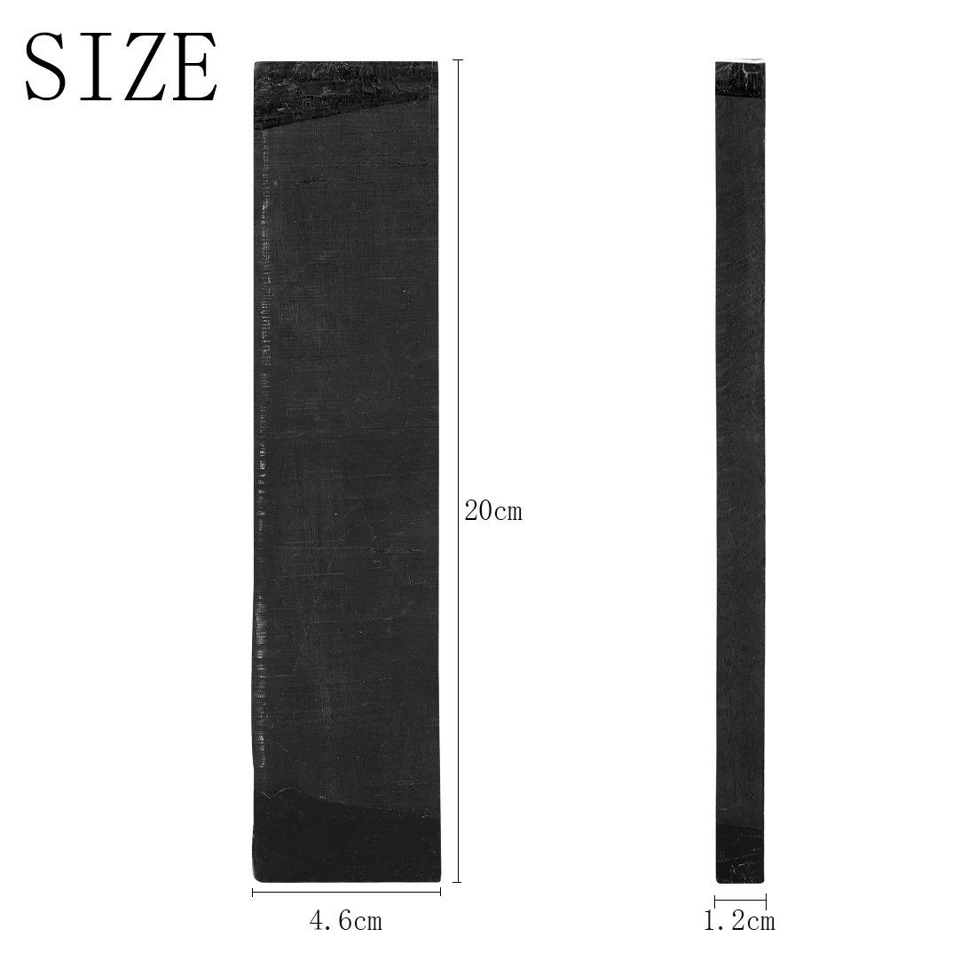 خشب الأبنوس جسر الغيتار الصوتي المواد الخام 6 سلسلة جسر الغيتار المواد الخام لتقوم بها بنفسك أداة وترية أجزاء الغيتار وملحقاتها