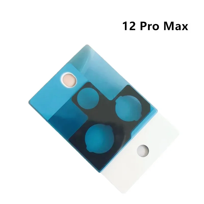 100pcs Main Camera Protection Sponge Foam For IP11-15 Pro Max/Plus Full Series Back Camera Anti-Dust Shockproof Pad Adhesive