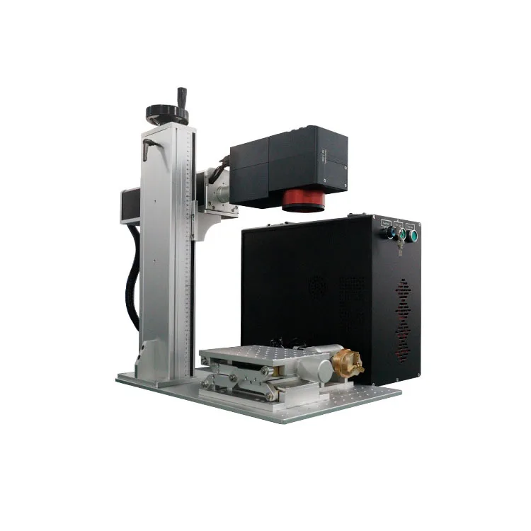 2.5D 3D Auto Focus JPT M7 Mopa Color 50W 60W 80W 100W Fiber Laser Marking Hine For Marker Deep Engraving Metal