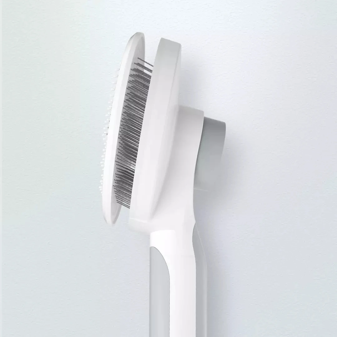 Youpin Pet Brush Self Cleaning Tools Slicker Brush for Shedding Dog Cat Grooming Comb Removes Loose Underlayers and Tangled Hair