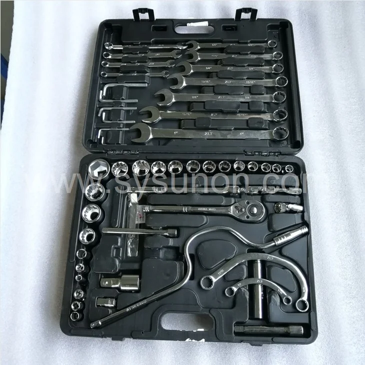 Vehicle Parts Overhaul Tool Repair Tool 1010001 Special Repair Sleeve and Wrench Tool 1010001 4914485 Auto Repair Services Metal