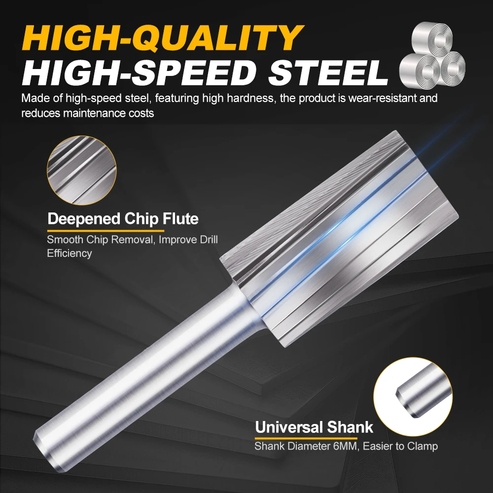 الروتاري نتوءات الأحرار الحفر 6 مللي متر عرقوب الروتاري نتوءات ملفات abcde F نوع راوتر المبارد ل أشغال الحفر أدوات الروتاري ملفات