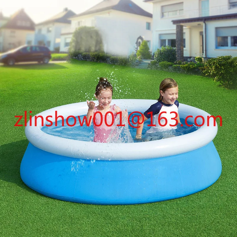 Swimming pool top circle water play water insulation swimming pool family paddling pool