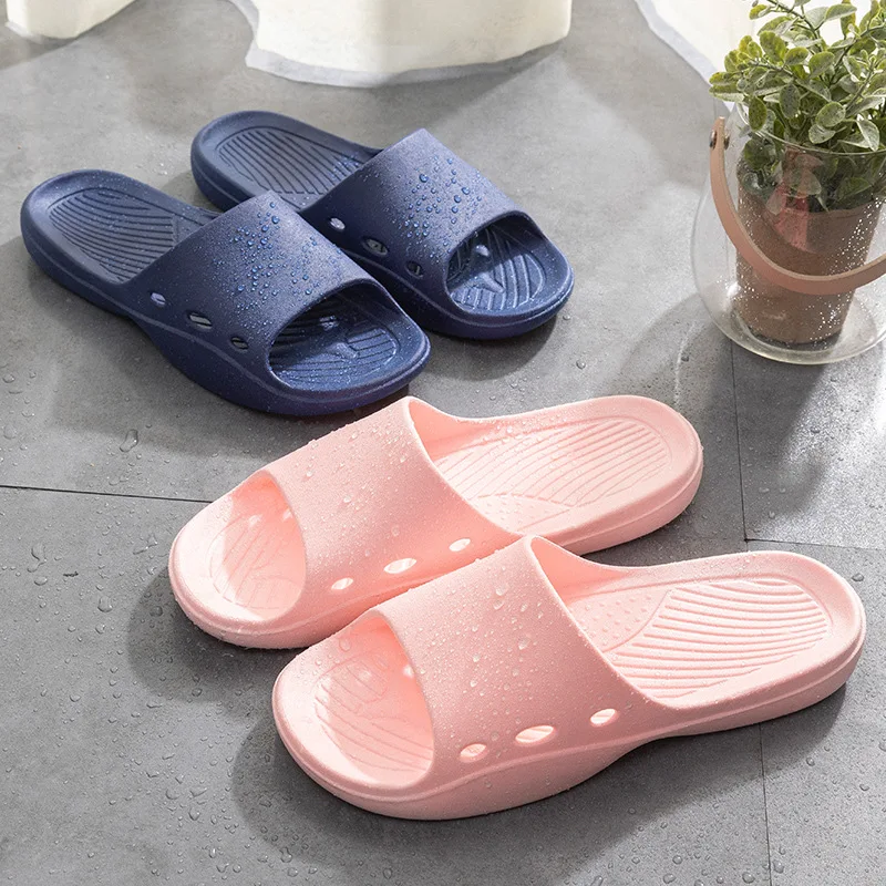 Slippers Women'S Summer Indoor Outdoor Home Bathroom Bathing Pregnant Women Cool Slippers Women'S Quick-Drying Shoes