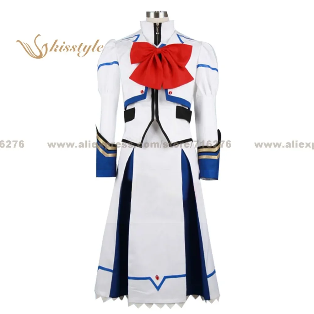 Kisstyle Fashion Magical Girl Lyrical Nanoha Nanoha Takamachi Uniform COS Clothing Cosplay Costume,Customized Accepted