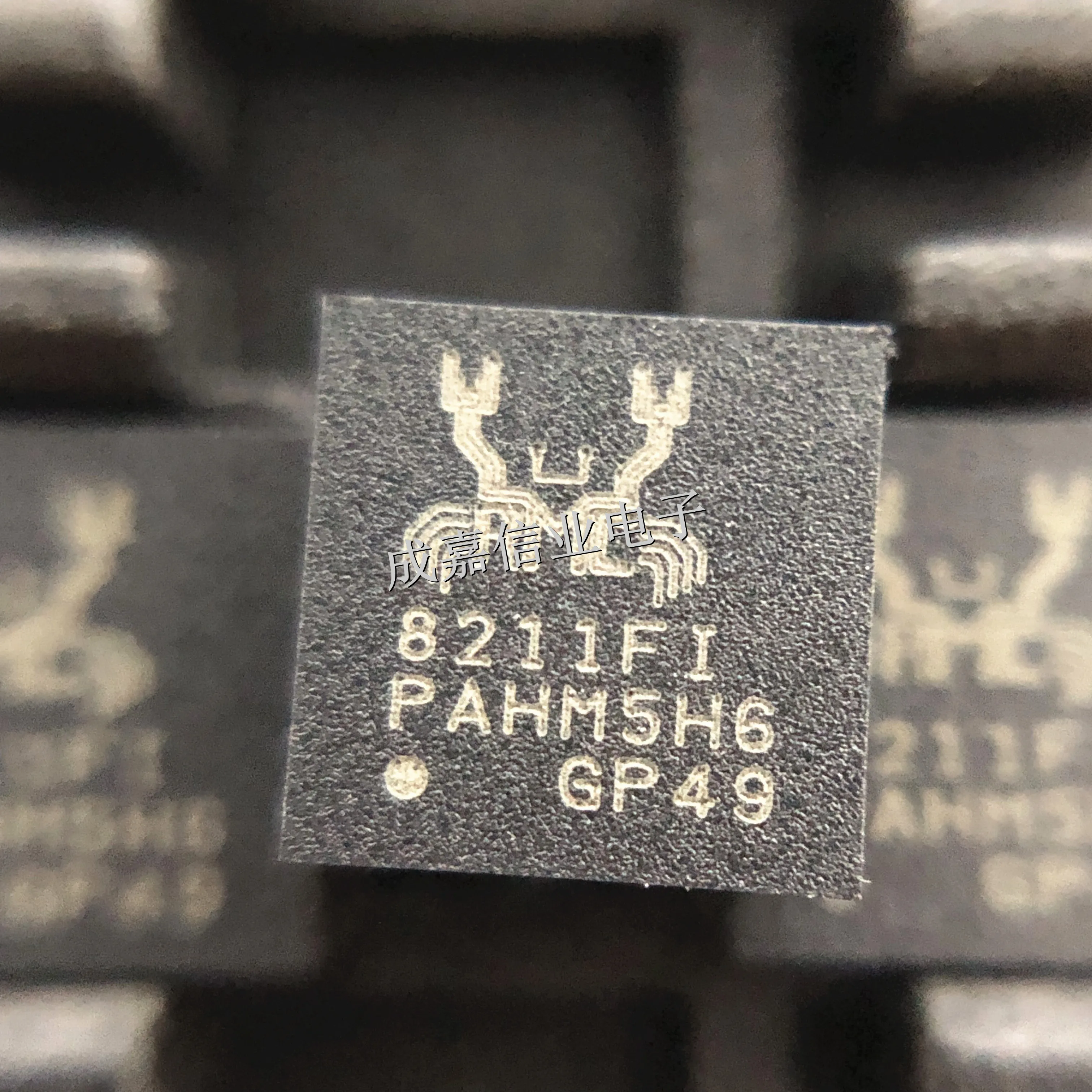 10pcs/Lot RTL8211FI-CG QFN-40 MARKING;8211FI Integrated 10/100/1000M Ethernet Precision Transceiver