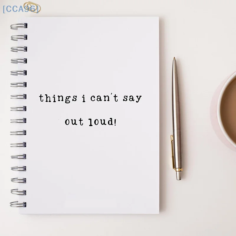 【CCA96】Funny Forgetful Notebook Funny Notebook Gift Funny Journal Planner Notebook Swearing Gift Santa Gift For Friend