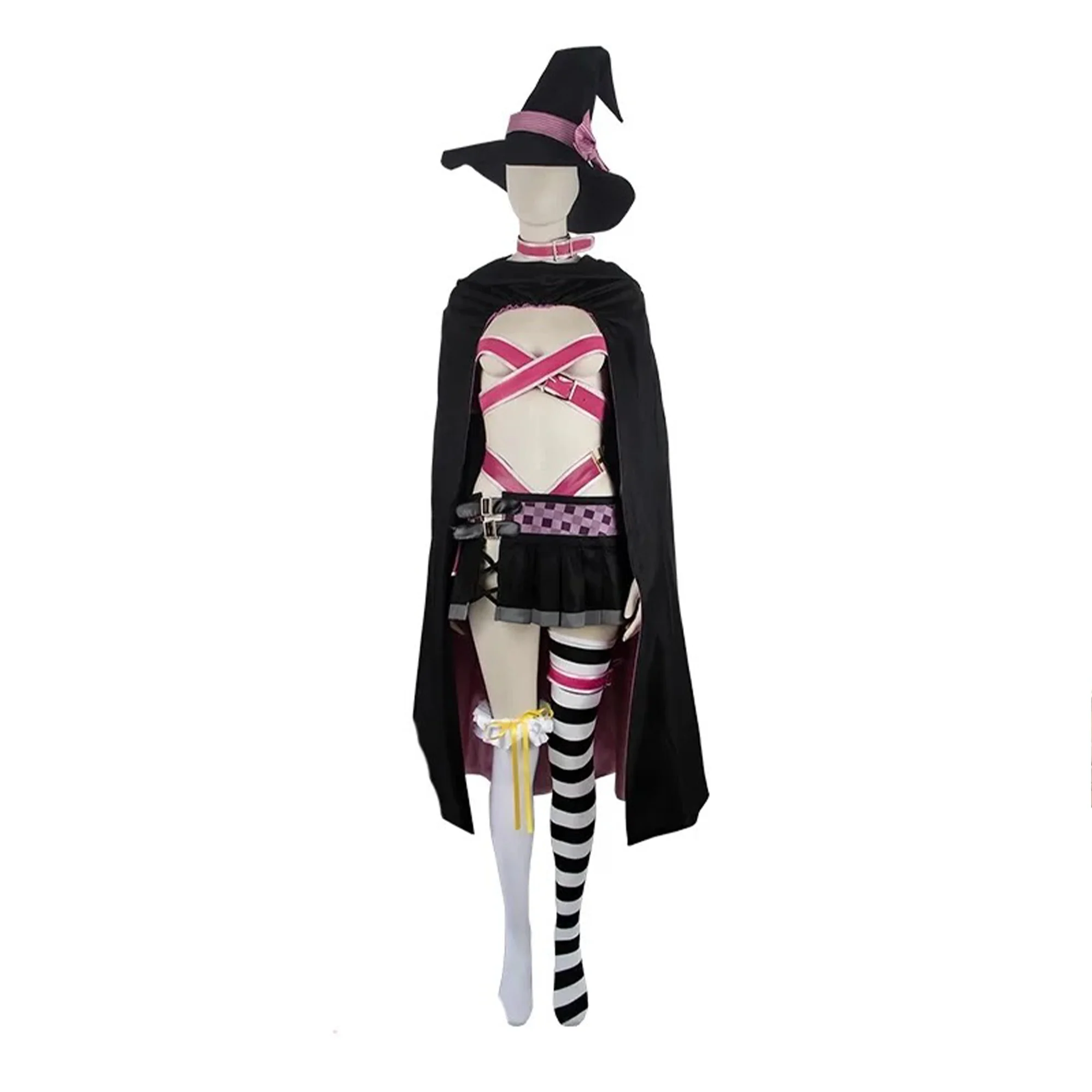 أزياء Ayachi Nene Sabbat of the Witch التأثيرية أزياء حفلات الرسوم المتحركة أزياء الهالوين #1