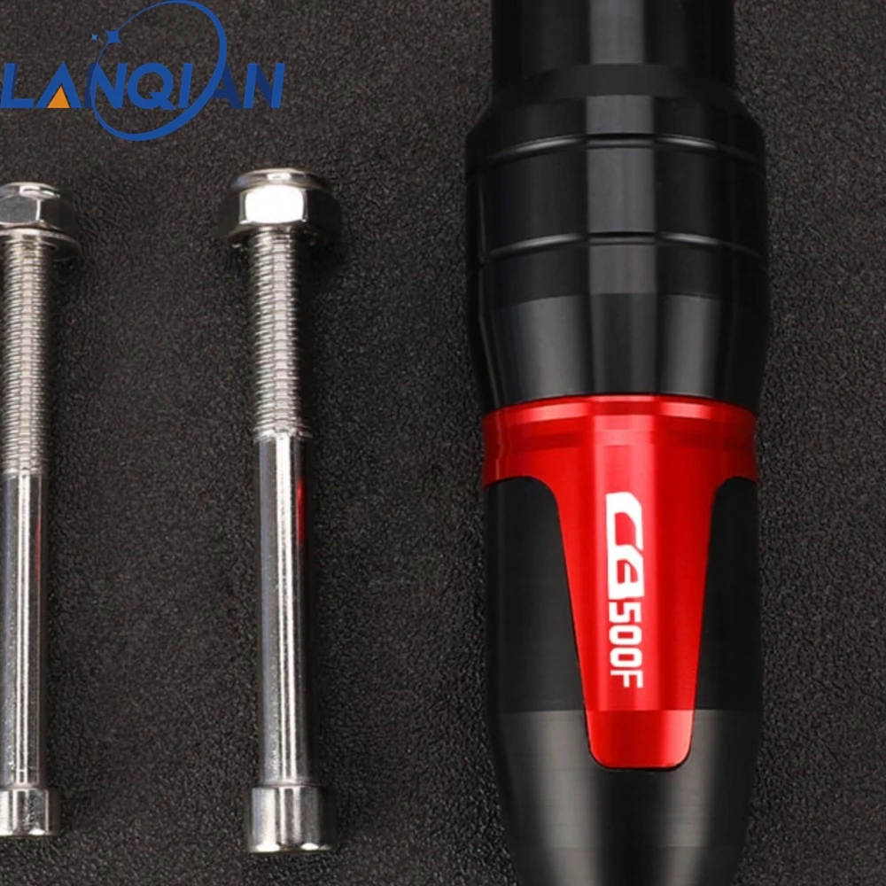 

For HONDA CB500F CB 500F 2013-2023 2024 2022 2021 2020 2019 2018 CNC Motorbike Frame Crash Pad Exhaust Slider Falling Protector