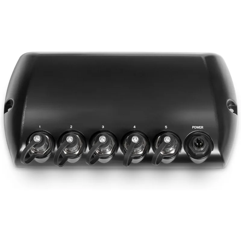 -1 AS ETH 5PGL Ethernet Switch for Humminbird - 5 Port Gigabit Network Hub for XPLORE, APEX, SOLIX, Helix G4N & G3N Fish F