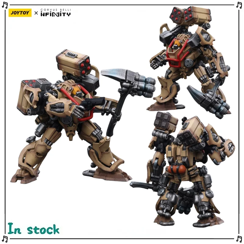Hot Sale Original JOYTOY 1/18 Action Figure Toy Armata-2 Proyekt Heavy ShotgunRATNIK
