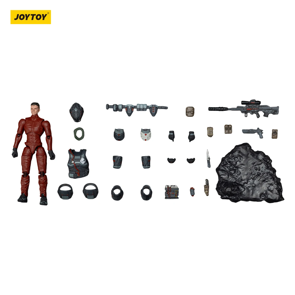 [Pre-encomenda] JOYTOY Dark Source 1/25 Figura de acción UNSC Assaulter & Steel Ride Corps Diseñado [12PCS] Modelo