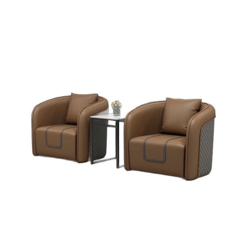Billiards room sitting area, viewing chair, special viewing sofa for billiard hall, high-end billiard club, leisure viewing sofa