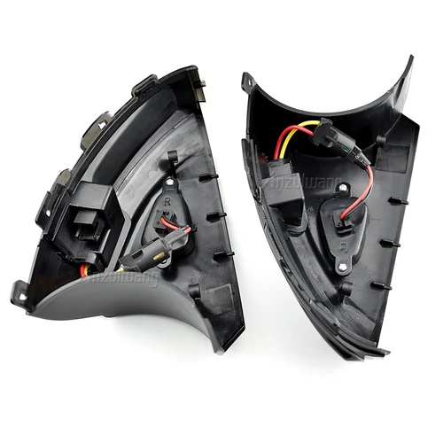 Imagen 2 del producto Luces LED de señal de giro de espejo, intermitente dinámico de agua corriente para VW Tiguan MK1 2008-2016 Sharan 2012 2013 2014-2018 Skoda Yeti