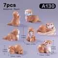 7pcs Otters-a