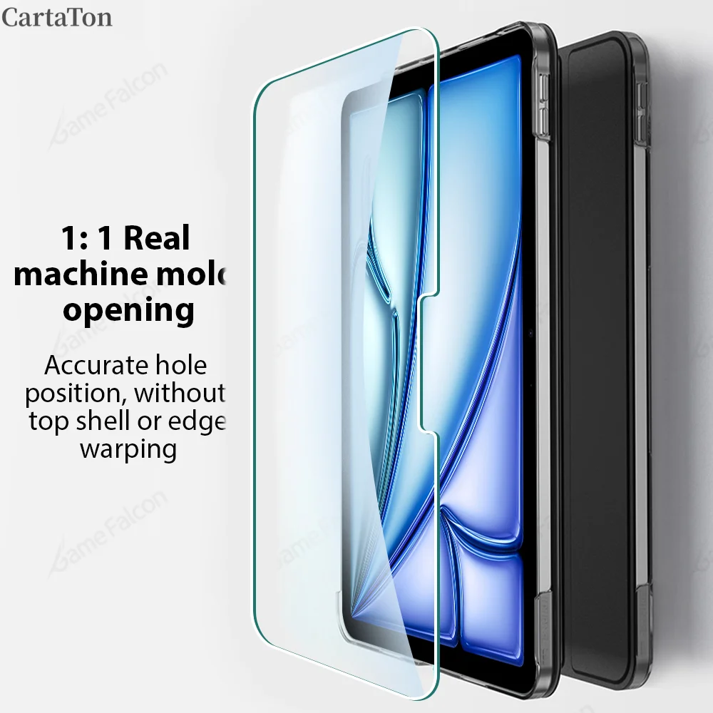 Пленка из закаленного стекла для Ipad Pro 13 M4 12,9 Air 11 5 4 3 2 Mini 6 M2 Защитная пленка для экрана для Ipad 10 9 10 9 поколения 8 10,2