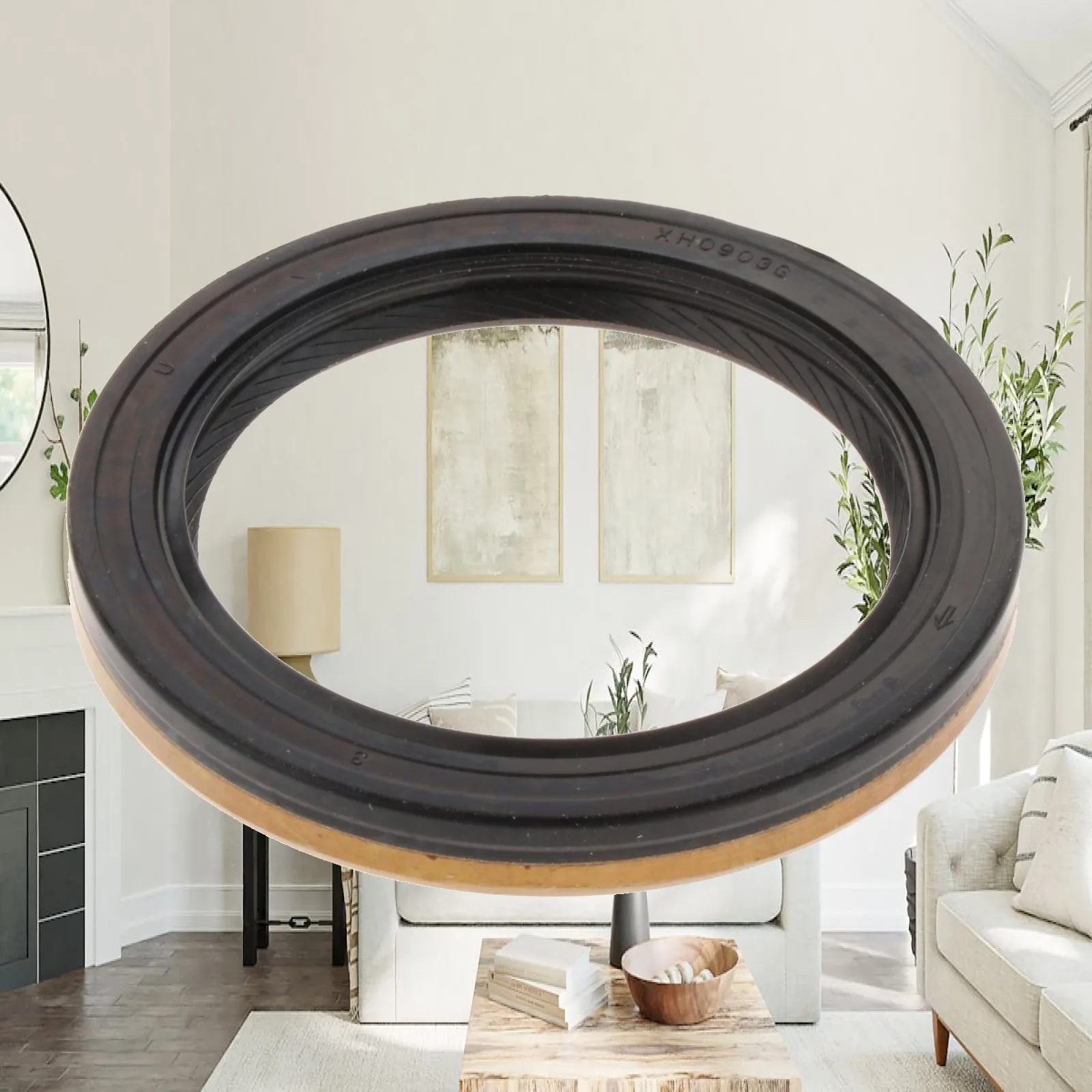 

High Performance Front Oil Seal Wear Resistant Engine Shaft Replacement Rubber Part for Sunshine Bluebird JF015E JF017E