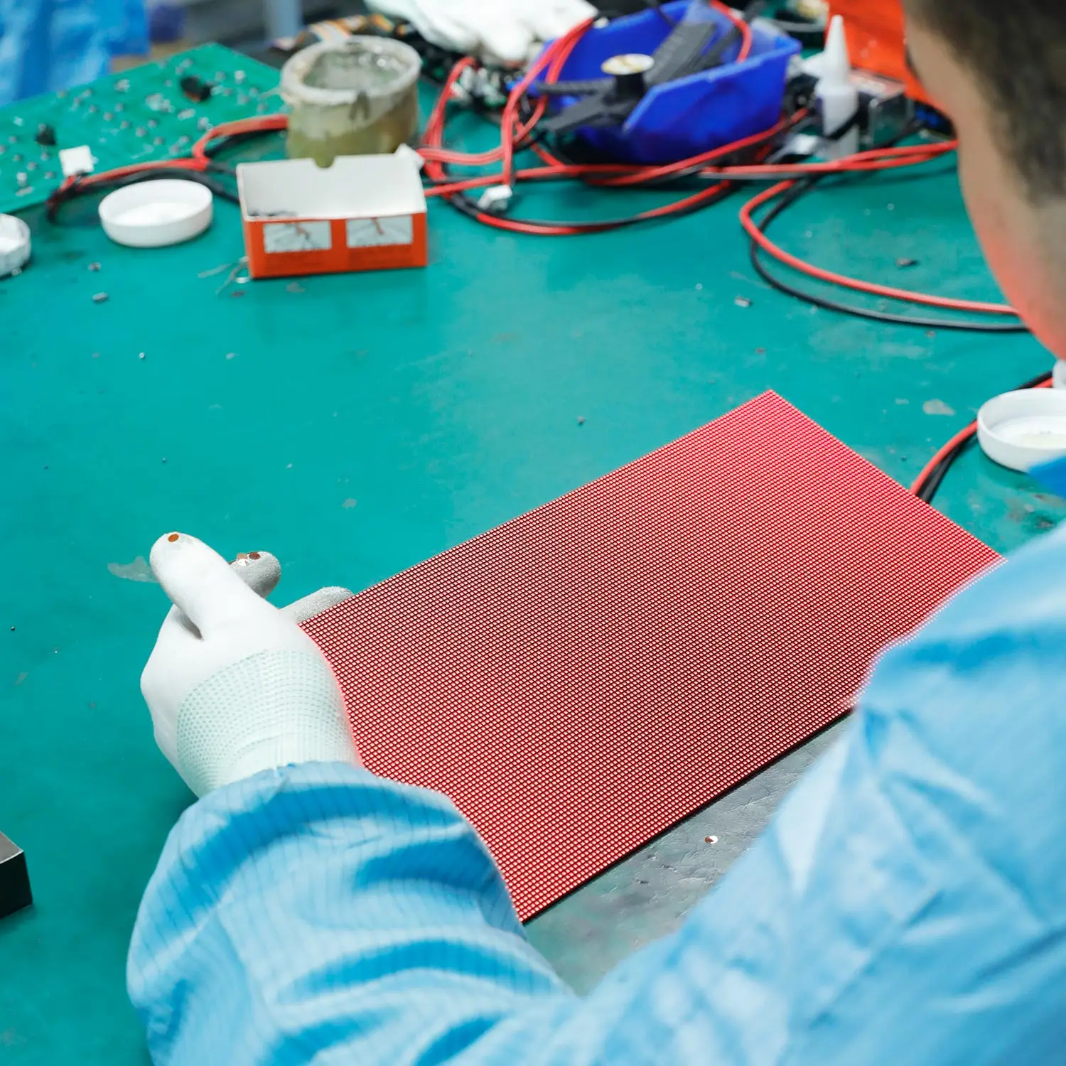 P3.076/P4/P5/P6.67/P8/P10 Outdoor Waterdichte RGB SMD LED Module TV Display