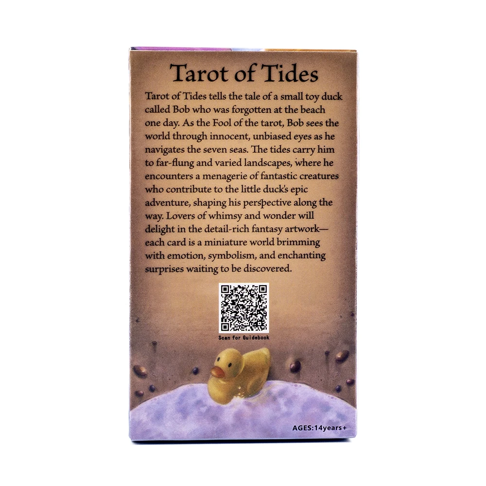 Tarot of Tides: The Adventures - огляд і ціна Board Game Name
