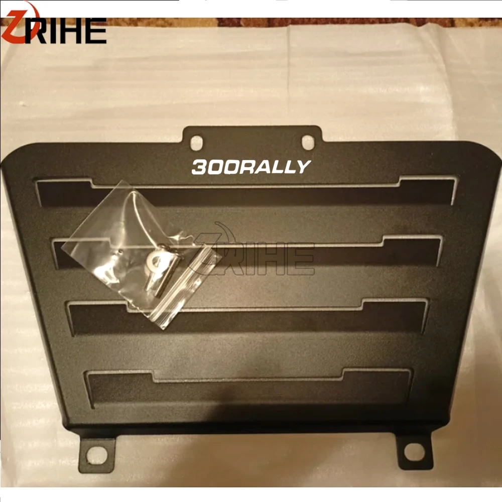 

For LONCIN VOGE 300 Rally 300 GY RALLY300 Aluminum Engine Protector Cover Protector Flap Radiator Guard Protection Accessories