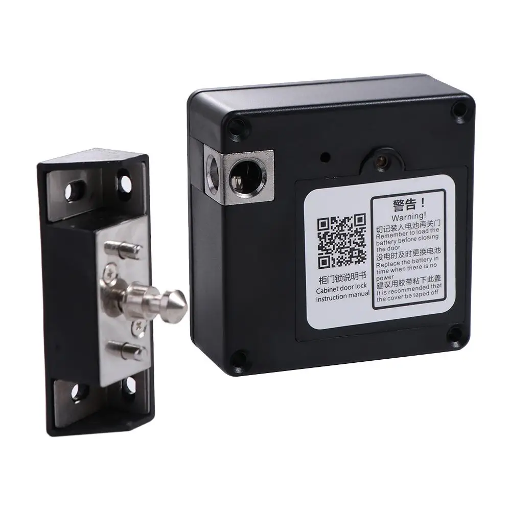 DIY 電子スマート引き出しロック不可視 Hidde IC カード RFID スマートロック便利な安全な隠しキャビネットロックシングルドア