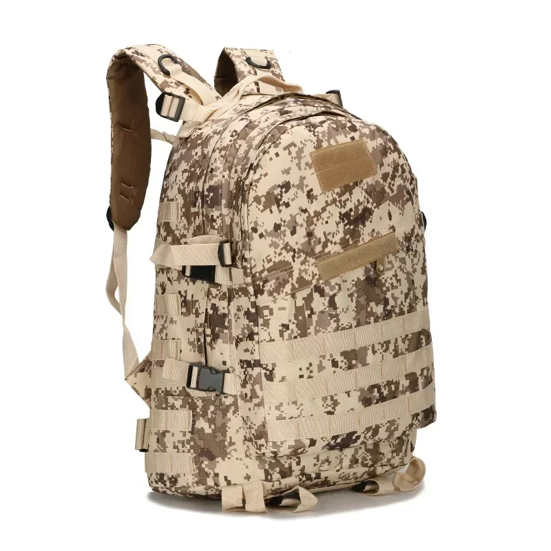 Outdoor Tactical Backpack 45L Large Capacity Molle Assault Bags Camouflage Trekking Hunting Camping Hiking Bag