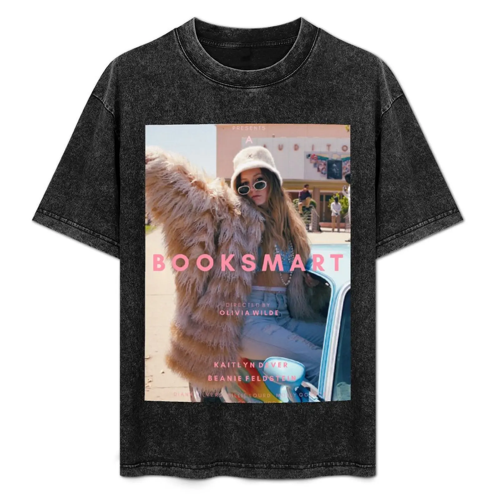 

Booksmart alternative movie poster 2 T-Shirt Breathable Workout Short Sleeve Top