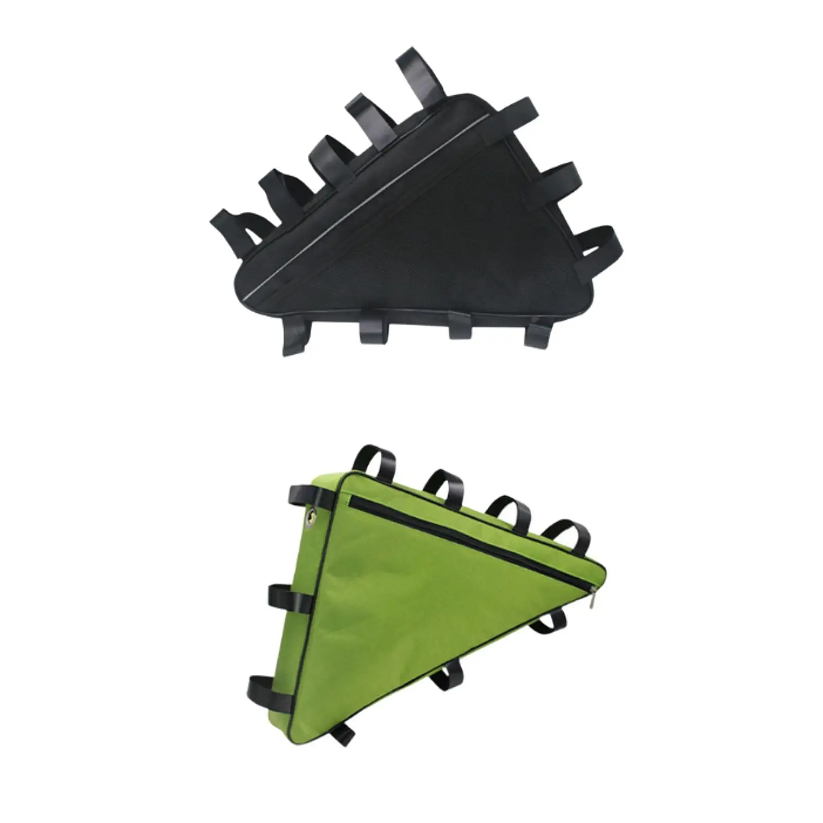 

Сумка на раму велосипеда, сумка для хранения на раме велосипеда для телефона, кошелька, ключей, инструментов, крепление на ремне, съемная треугольная сумка для велосипеда