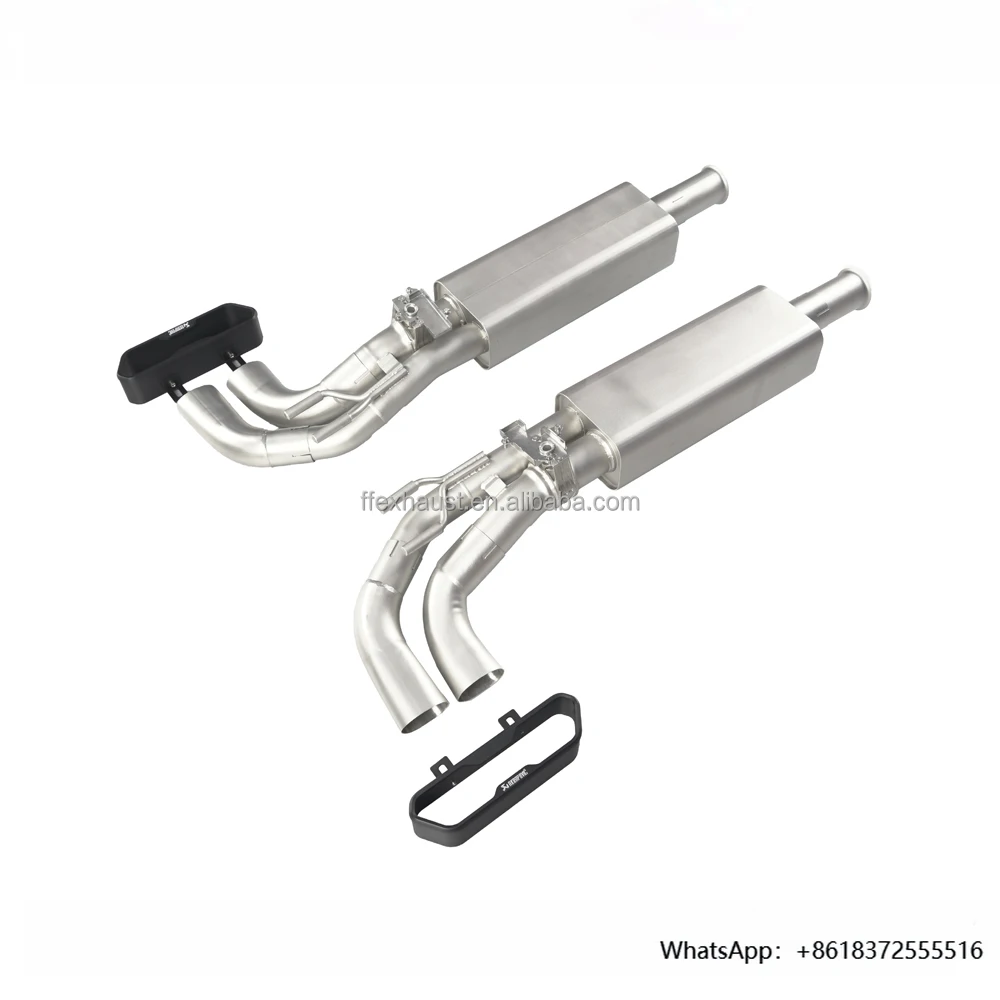 

Performance Stainless Steel Catback Exhaust for AMG G63 G500 G550 G-class W464 2018+
