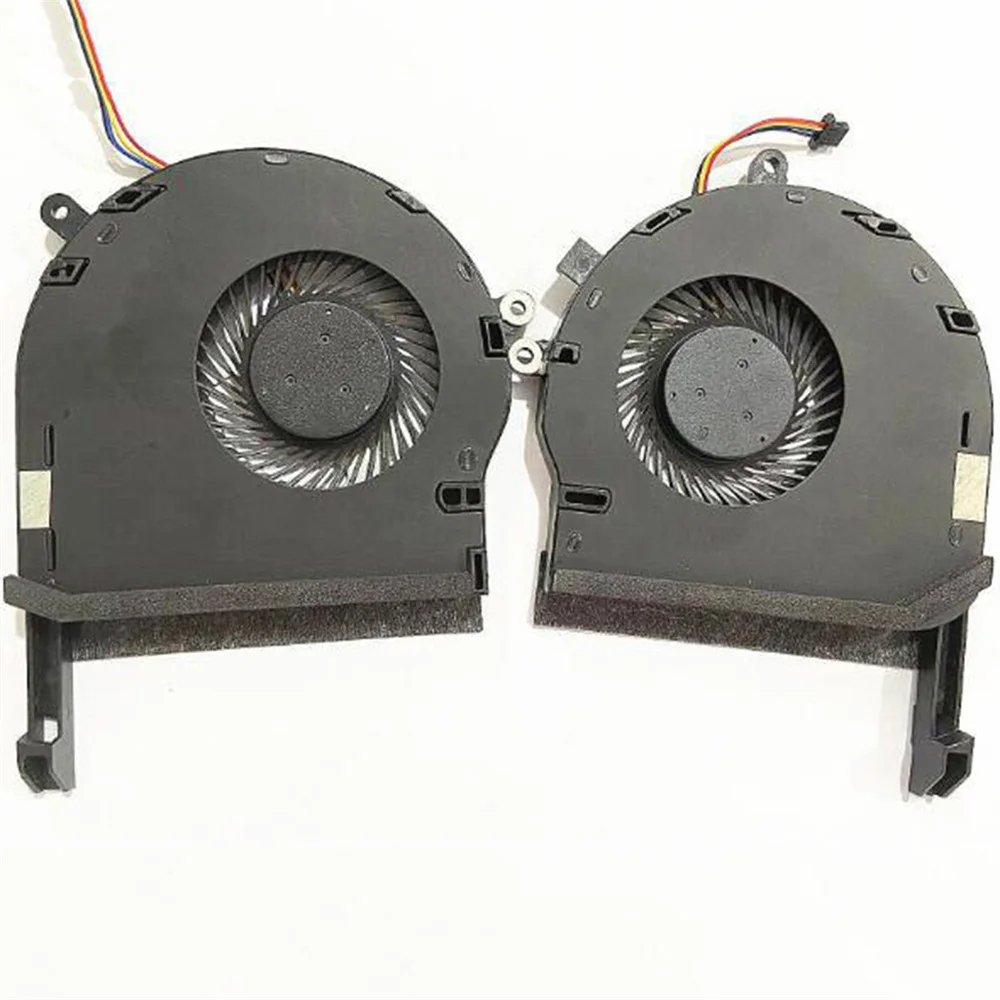 Replacement 1 Pair CPU+GPU Cooling Fan for ASUS Flying Fortress 5th Generation ZX80G FX504 FX80