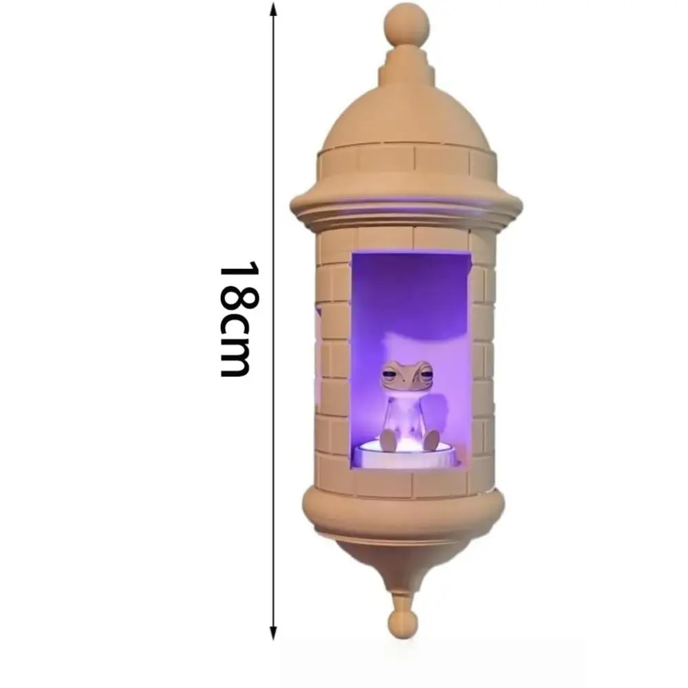 هدايا بورتوريكو غاريتا جدار Coqui مصباح قابل للتعديل الألوان لا قوس عالية القدم الحائط ضوء ديكور المنزل أضواء الضفدع Coqui #6
