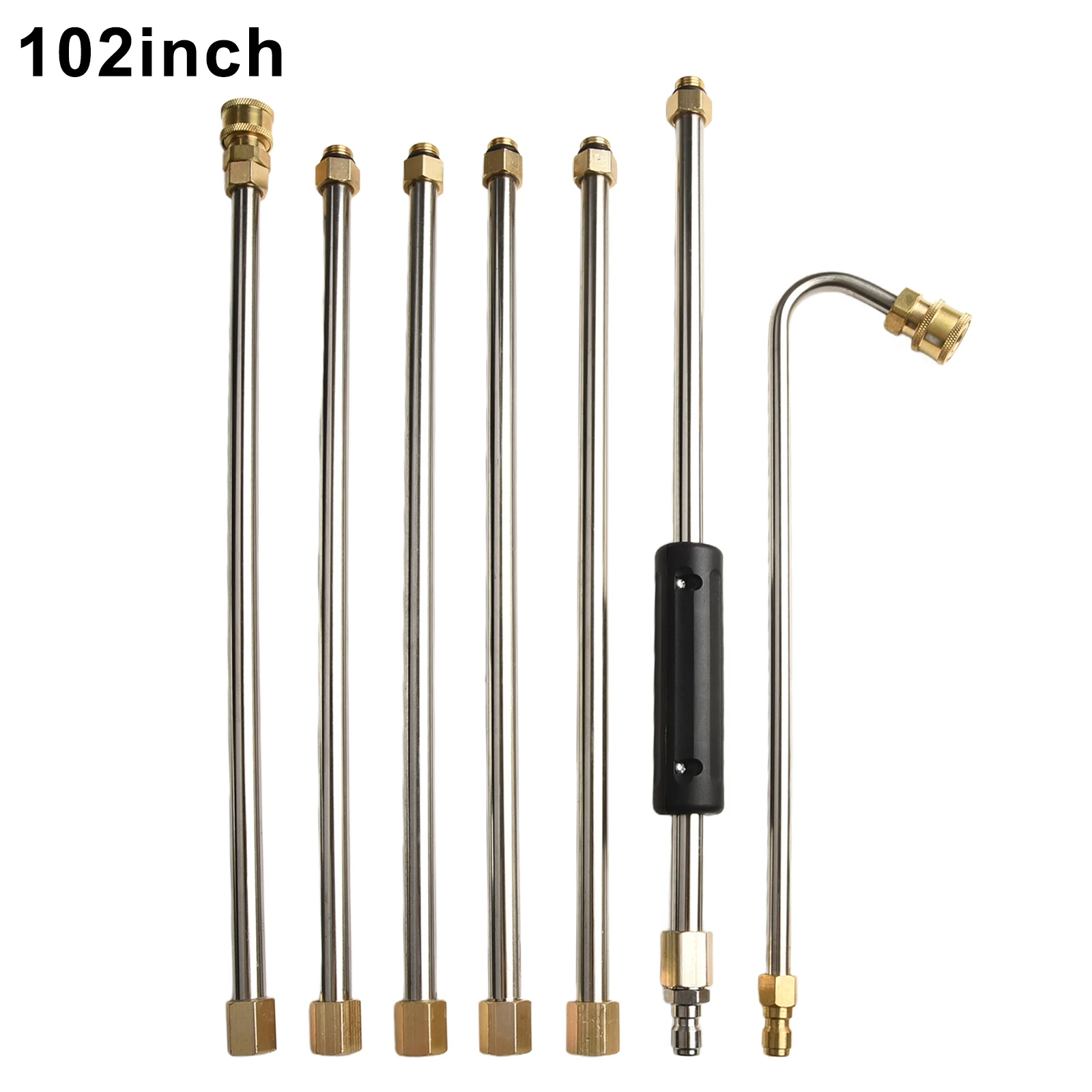 

Gutter Roof Cleaner Spray Wand Easy Installation Lance Parts Pressure Washer Replacement Accessories Cleaning Tool