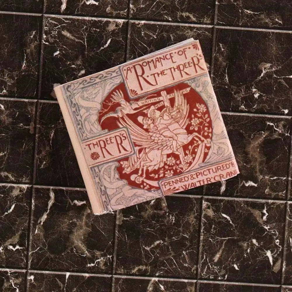 Spielzeug 1/6 1/12 Miniatur Buch Modell Mehrfarbig Kann Geöffnet Werden Puppenhaus Buch Foto Requisiten Szene Modell Mini Bücher