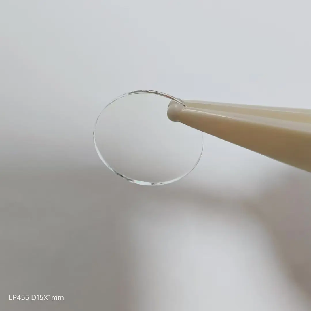 Vóór het blokkeren na de doorgang 450 nm IR lang hoogdoorlaatfilter optisch coatingglas