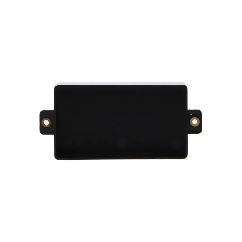 1 Piece Black Guitar Pickup Shell Plastic Sealed Humbuckers Cover Quality Musical Instruments Pickup with Threaded Drop Shipping