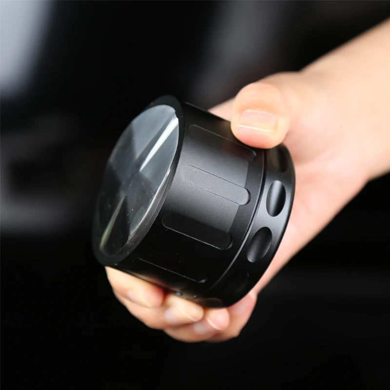 موزع قهوة من الفولاذ المقاوم للصدأ ، أداة توزيع إسبريسو ، مكبس قهوة ، مطرقة بودرة ، إكسسوارات قهوة ، 58: #2