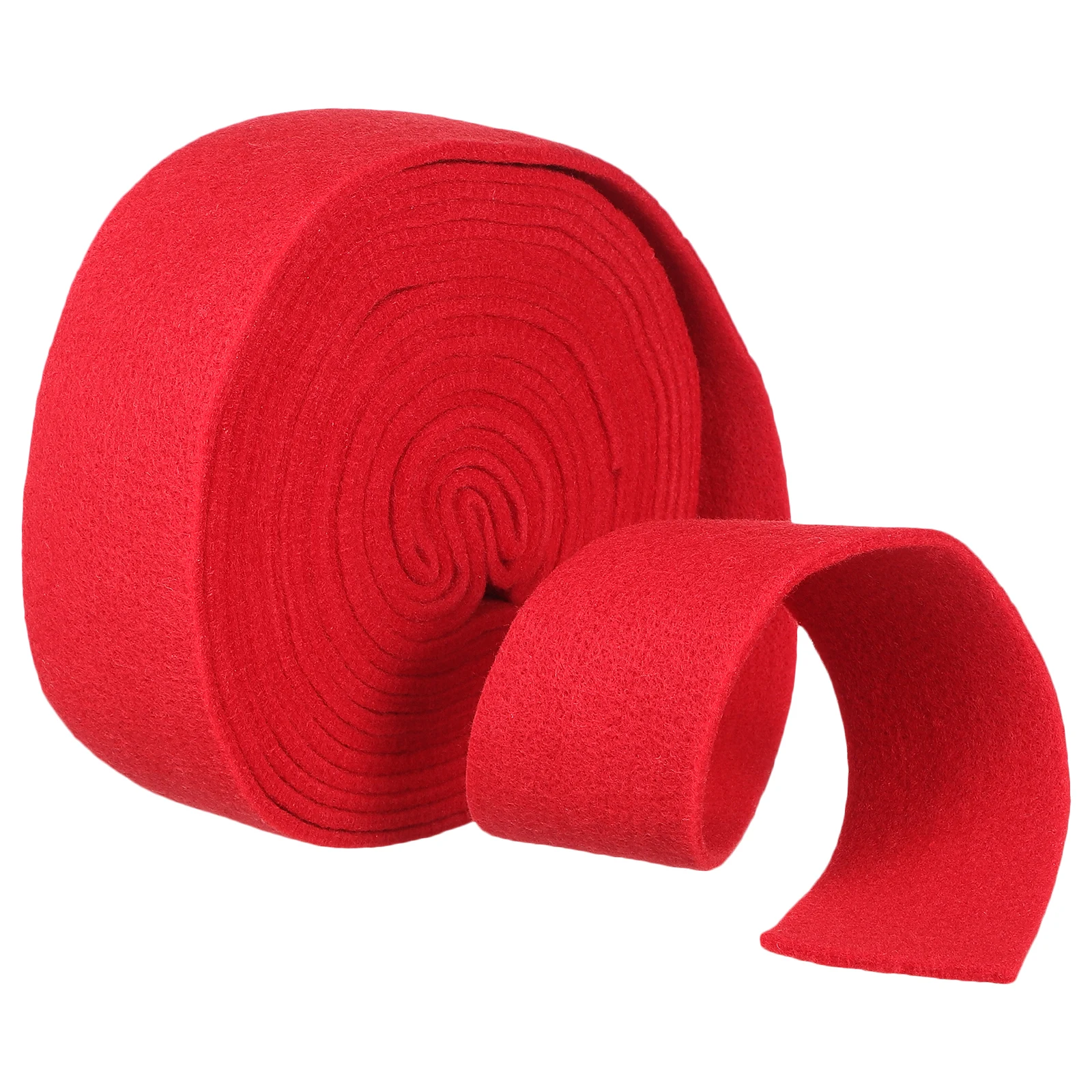 

5M X 5Cm Wool Ribbon Fabric Roll For Christmas Decorations Crafts Diy Home Ornament Felt Bows Tree Craft Florist Ribbon Felt