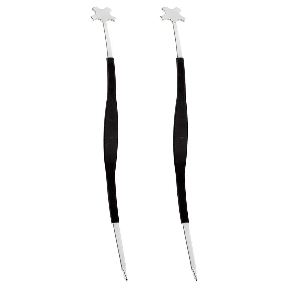 2Pcs Heavy Duty Metal Sound Post Setter for Cello Sound Column Installation Adjustment Removal Cello Accessories Repair Tool
