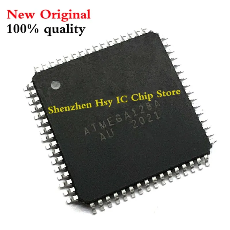 (1piece)100% New ATMEGA128-16AC ATMEGA128-16AU ATMEGA128-16AI ATMEGA128L-8AI ATMEGA128L-8AU ATMEGA128A-AU QFP-64 Chipset