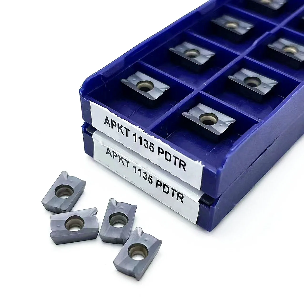 100% originale APKT1604 APKT1604 PDTR LT30 APKT1135 APKT1135 frese per tornitura frese APKT1135 APKT1604 inserti in metallo duro